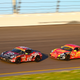 Illustration for article titled IMSA races under the lights at Kansas Speedway